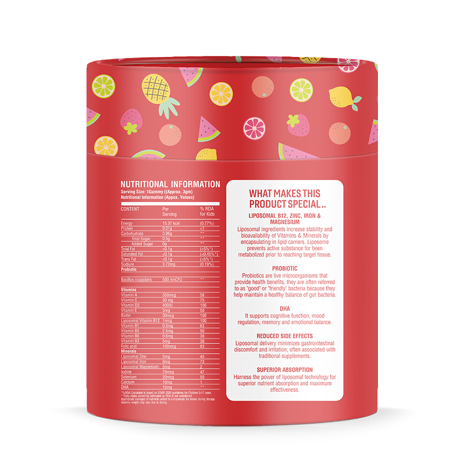 KIDS MULTIVITAMIN GUMMIES