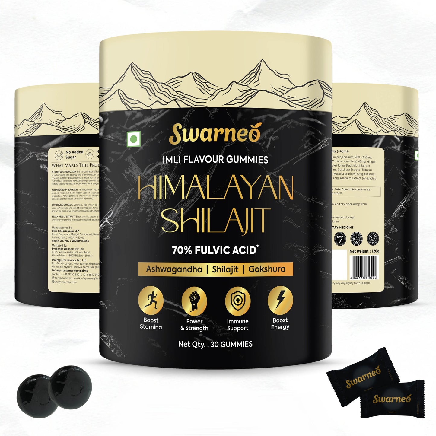 SHILAJIT GUMMIES