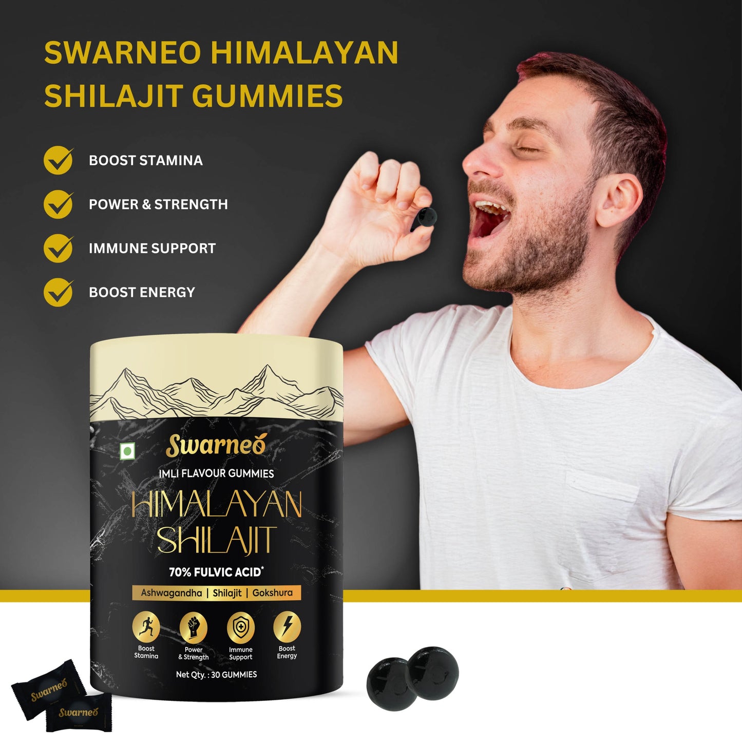 SHILAJIT GUMMIES